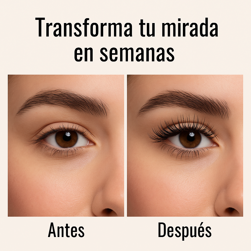 Realce Serum Crecimiento Pestañas PRO Vitamine+ E ( 2 X 1 )